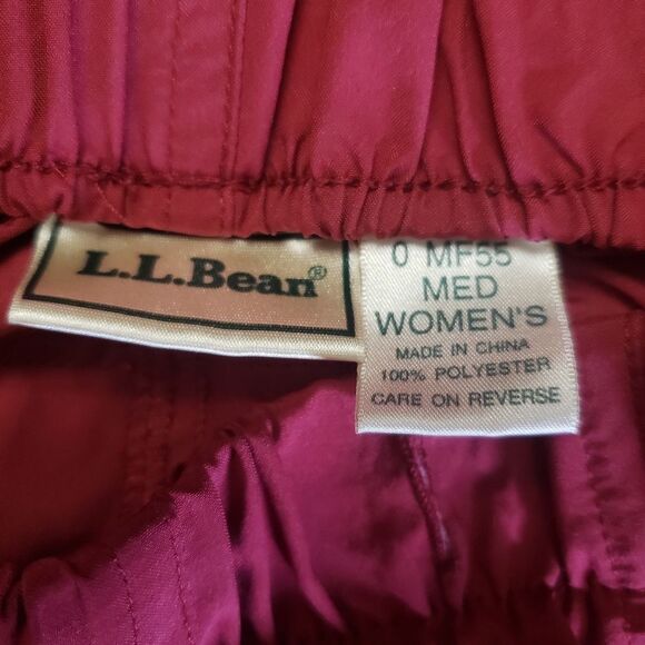 L.L. BEAN Women's Activewear Running Shorts Medium - Picture 8 of 8